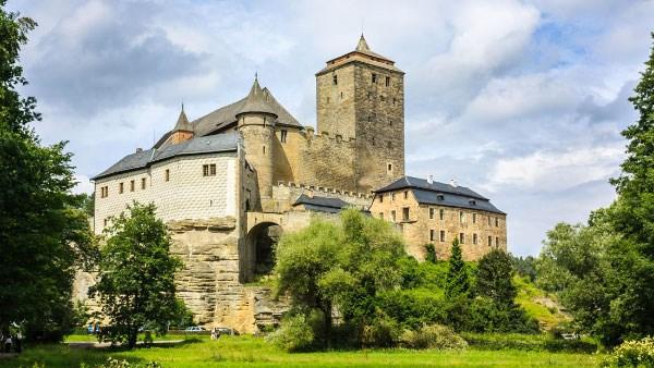 Sobota 17. srpna 2019 hrad Kost Český ráj 8.