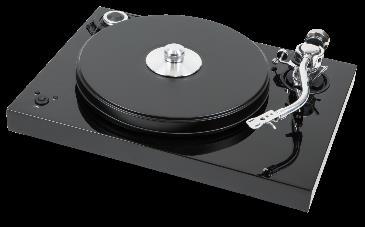 XTENSION 9 model s 9 hliníkovým S-ramenem Podstava gramofonu je vyrobena CNC technologií z jediného kusu