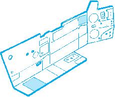 1/3 49 71 MiG-21MF late interior S.A.