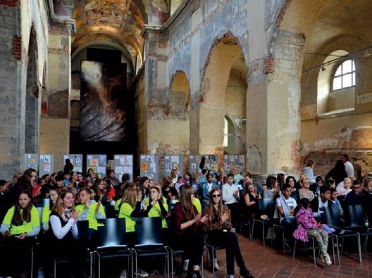 Pěvecká a výtvarná soutěž Dne 16. října 2018 proběhl již 14. ročník Pěvecké a výtvarné soutěže. Letošní rok se poprvé soutěž konala ve zcela novém prostředí v Kostele sv. Václava v Opavě.