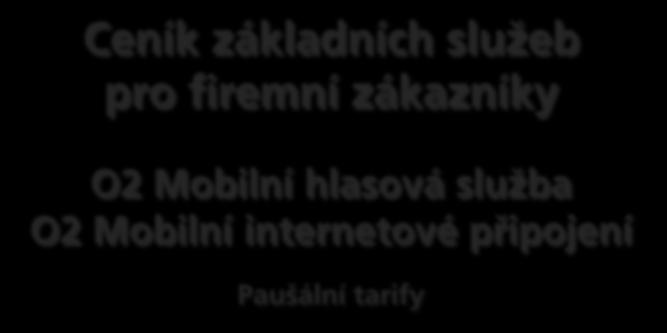 zákazníky O2 Mobilní