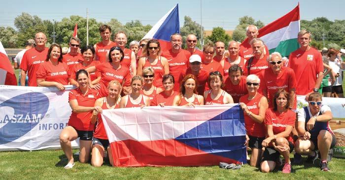 Mezistátní utkání s vítězstvím českých žen! Již osmé mezistátní utkání atletických veteránů se uskutečnilo 20. července 2019 v maďarském Zalaegerszegu.