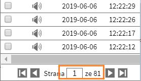 Tt nastavení je pdmíněn parametrem catalg_first_rec v Systém/Hlavní/Tabulka nastavení Mechanismus pamatvání