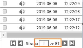 Tt nastavení je pdmíněn parametrem catalg_first_rec v Systém/Hlavní/Tabulka nastavení Mechanismus pamatvání