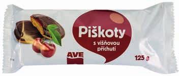 višňovou 125 g 32% 37 25 1