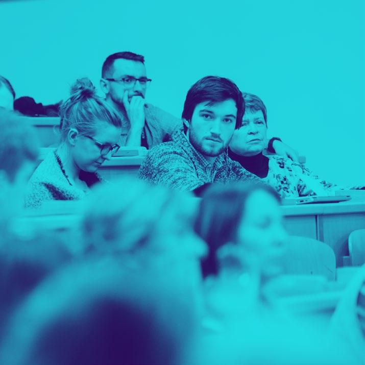 Stipendijní program Nadačního fondu Avast Pro 21 vybraných stipendistů v rámci prvního ročníku tohoto programu zajišťujeme doprovodný program, který má stipendistům pomoci s rozvojem jejich