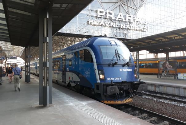 průzkumů pro VRT Praha Brno (10/2019) Projednání závěrů I.