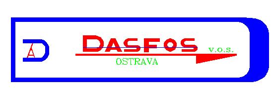 DASFOS CZr, s.r.o. Technologicko-inovační centrum Ostrava Bozkova 45/914, 702 00 Ostrava 2-Přívoz Tel: + 420 59 6612092 Fax: + 420 59 6612094, E-mail: dasfos@dasfos.com Web: http://www.