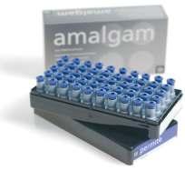 AMALGÁMY permite Vysoce kvalitní non-gama 2 amalgámová slitina s 56% obsahem stříbra. Je velmi pevný, snadno leštitelný a lehce tvarovatelný.