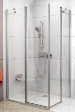 Sprchový kout Chrome CR2 90 + CR2 90 (Bright alu + Transparent) GROHE