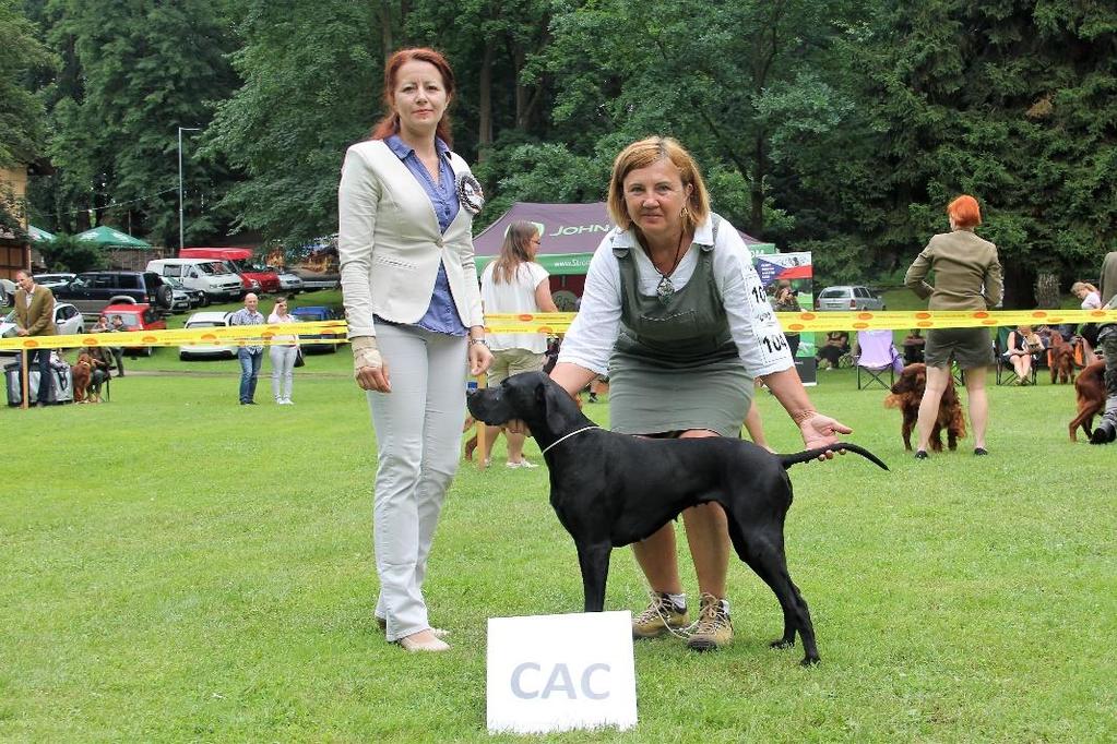 FENY / FEMALE třída vítězů / winner class 104 ENET Z MEŠINSKÉ HÁJOVNY ČLP/POI/11299 05.