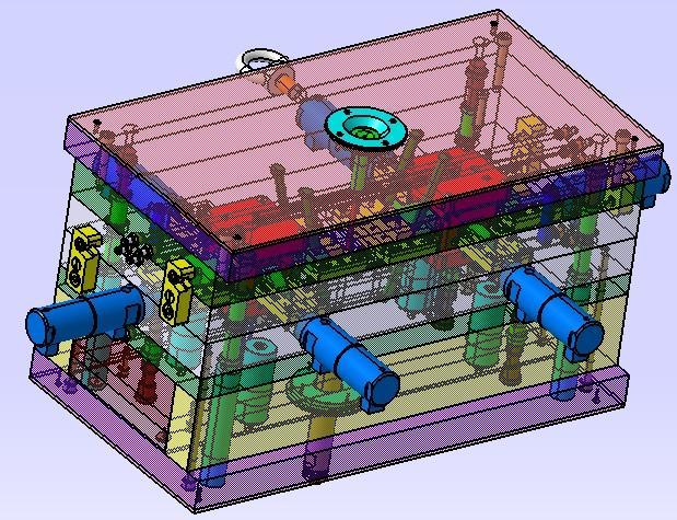 UTB ve Zlíně, Fakulta technologická 38 usnadní práci při vkládání konstrukčních částí vstřikovací formy nebo je moţno pouţít i vlastní systém, který je vytvořený uţivatelem.