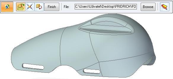 9.1 Tvorba tvarové dutiny vstřikovací formy Tvarové dutiny lze v softwaru SOLID EDGE ST5 vytvořit v prostředí Assembly v záloţce záloţce Mold Tooling.