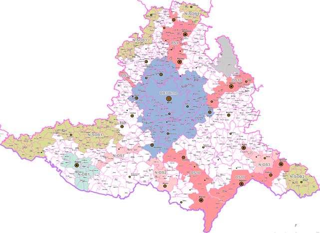 => zvyšující se poptávka ve spojení regionálních