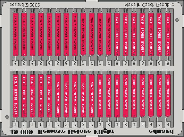 / 49 009 Remove Before Flight /48 scale detail set sada detailù /48 49 009?
