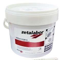 Zetalabor 5 kg + 2x indurent gel Univerzální silikonová hmota s mnohostranným použitím v