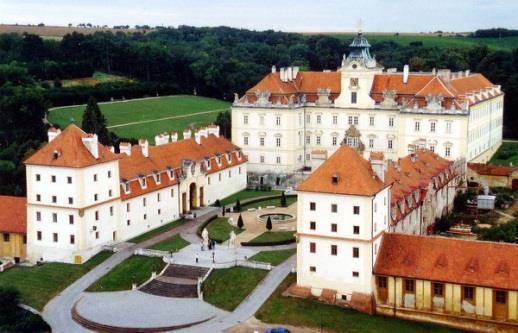 Od roku 1530 se Valtice staly sídelní rezidencí