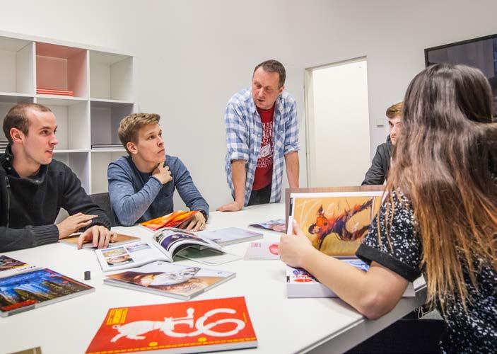 Můžete se zapojit i do dalších, komerčních zakázek Kreativního kanclu jako člen výběrového týmu.