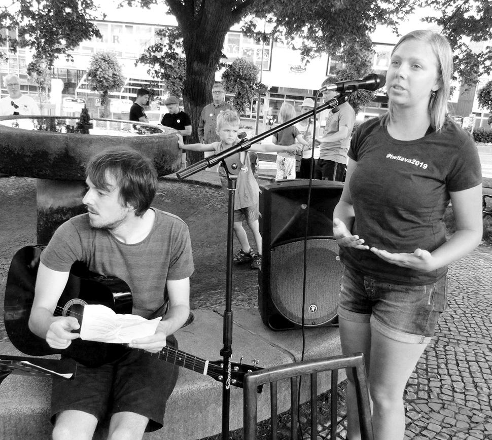 Číslo 24/Ročník 30 19/6/2019 Cena 16 Kč Co se děje v nalžovickém zámku? Stojí za výměnou vedení psychická šikana zaměstnanců?
