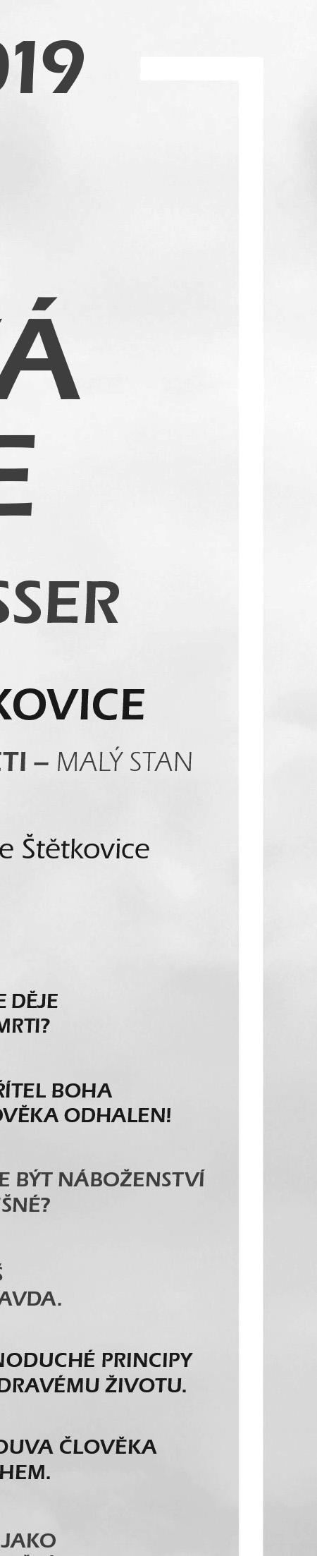 cyklu Ježíš Tvá naděje.