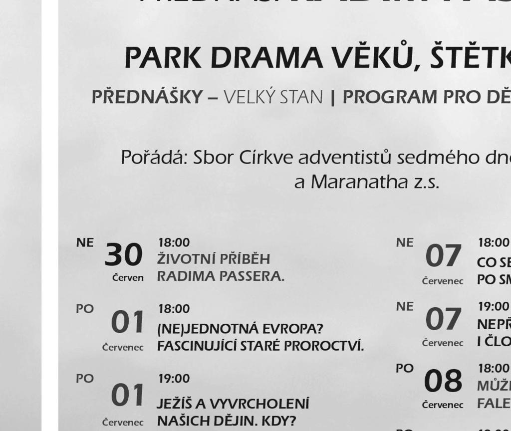 zajímavé knihy. Vstup na přednášky je volný.