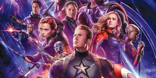 ST 13:30 MRŇOUSKOVÉ 2: DALEKO OD DOMOVA děti 110 Kč / 130 Kč 16:00 AVENGERS: ENDGAME 2D/D 130 Kč 20:00 TRABANTEM TAM A ZASE ZPÁTKY 130 Kč KINO NEHRAJE: 1., 8., 15., 22., 29.-30.
