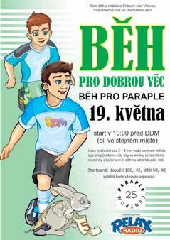 26 KZ DUBEN 2019 DDM www.kralupskyzpravodaj.cz CENTRUM VOLNÉHO ČASU Smetanova 168, Kralupy nad Vltavou 278 01, tel.: 315 722 430 e-mail: info@ddmkralupy.