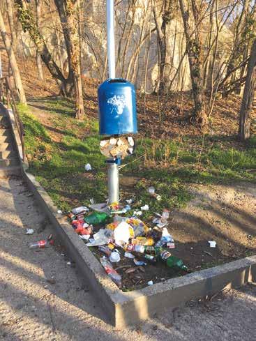 Sice se nedá stoprocentně určit, že za veškerý zničený majetek může právě tato cílová skupina, ale z našich šetření je patrné, že právě děti se na vandalství podílí velkou měrou, vysvětluje Marcela