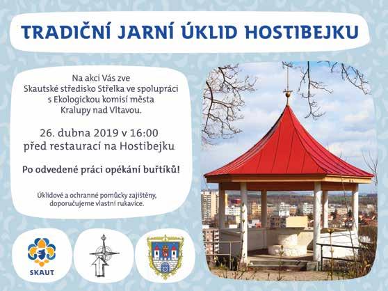www.mestokralupy.cz AKTUALITY DUBEN 2019 KZ 7 Zápis do 1. třídy pro školní rok 2019/2020 se uskuteční v úterý 2. 4.