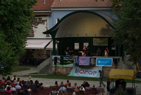 Program Píseckého kulturního léta zahrnoval aktivity různých žánrů od swingu, dechovky, folku či jazzu. Vystoupili zde např.