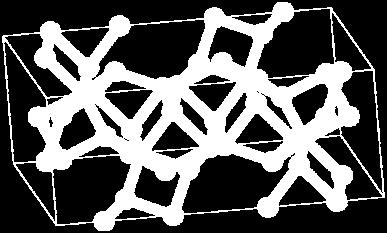 This structure consists of the hexagonally close-packed planes of oxygens with Fe 3+ ions filling two-thirds of the octahedral intersticies.