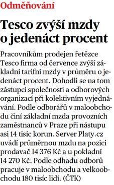 zdroj: Mladá fronta DNES 9.6.