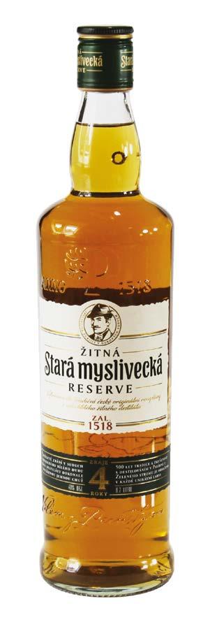 BEVERAGES NÁPOJE 50 cl Stará žitná myslivecká RESERVE O-I Czech