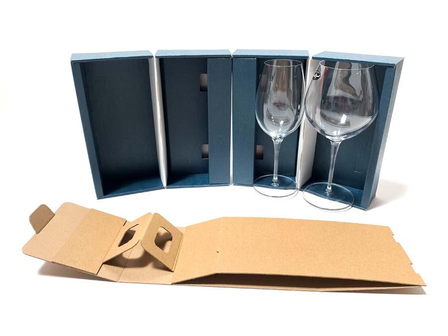 GIFTS DÁRKOVÉ OBALY Universal glass packaging 5 in 1 Univerzální ob