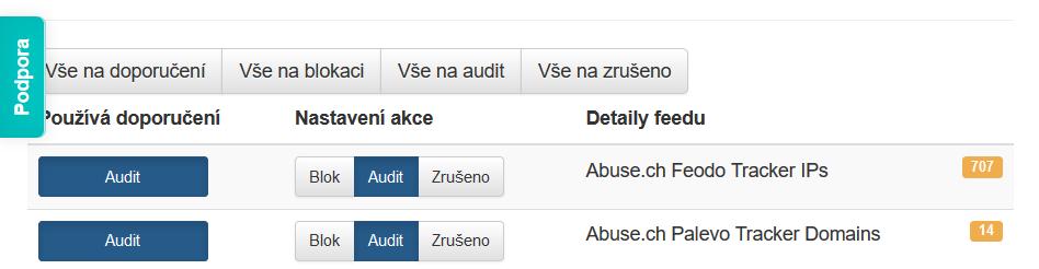 2.4 Cloudové DNS resolvery Na cloudové DNS resolvery služby Whalebone nasměrujte požadovaný provoz. Bud svých aktuálních resolverů, routerů nebo přímo jednotlivých počítačů a dalších zařízení.