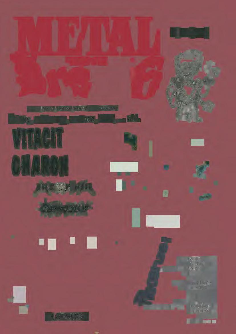 VITACIT CH ARON ~~~"~ O) P A"l"RCX-:'l "l"y 1 :N" l "CJHR