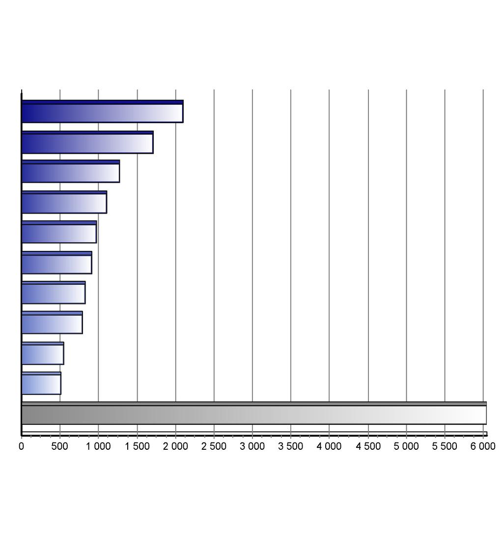 Registrace nových vozů kategorie N1 v ČR po typech Top typy 1-12/2015 Značka Vozů Podíl 1. 2. 3. 4. 5. 6. 7. 8. 9. 10.