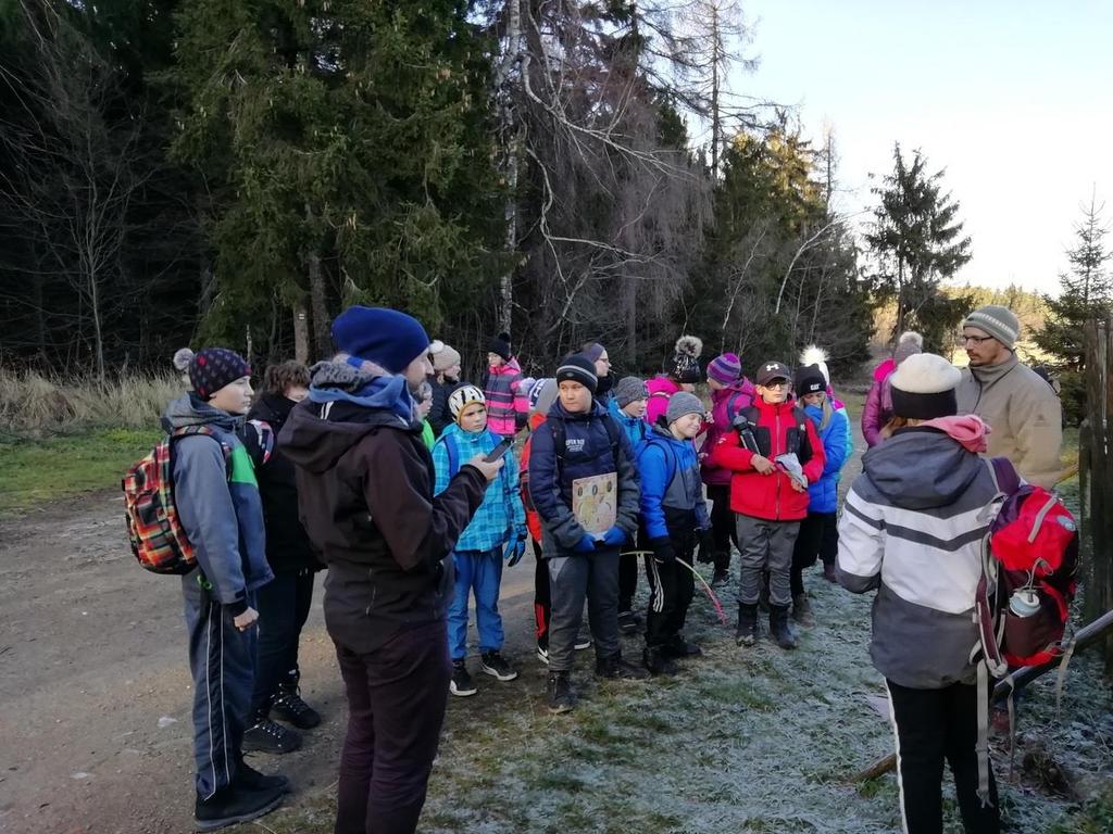 Čistá řeka Sázava (8. B, 8. C) Chaloupky - 7. B Den bez aut - I. a II. stupeň Den zdraví (I. stupeň) Den bez tabáku (I. stupeň) Žijeme ekologicky (I. stupeň) Žijeme zdravě (I.