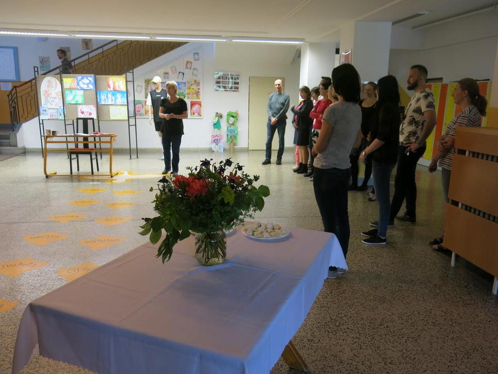 Pojďte s námi do školy 2019 slavnostní zahájení Akce pro rodiče a děti organizované pí Tománkovou: 29. 9. 2018 Vojenské technické muzeum Lešany, hrad Český Šternberk (51 účastníků) 10. 11.