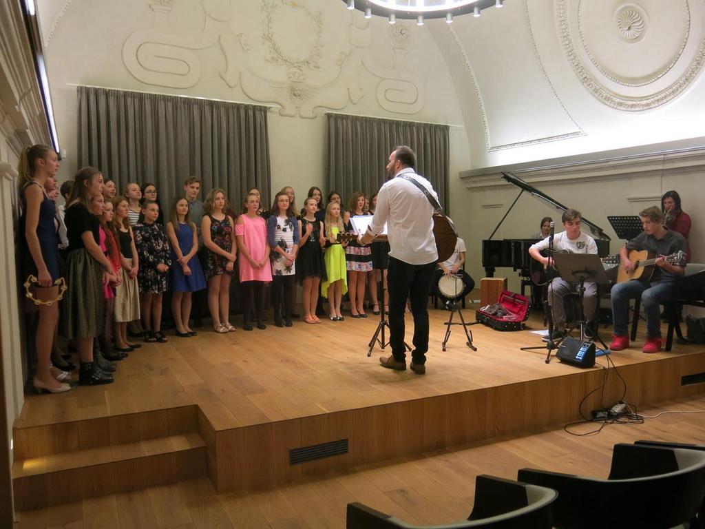 8. 12. 2018 benefiční koncert ve prospěch dětského oddělení Nemocnice Havlíčkův Brod 10. 12. 2018 DD Husova 11. 12. 2018 DD Reynkova 14. 12. 2018 Nizozemí, koncert v Plantage (Brielle) 14. 12. 2018 Nizozemí, koncert na Lichtjesavond (Brielle) 15.