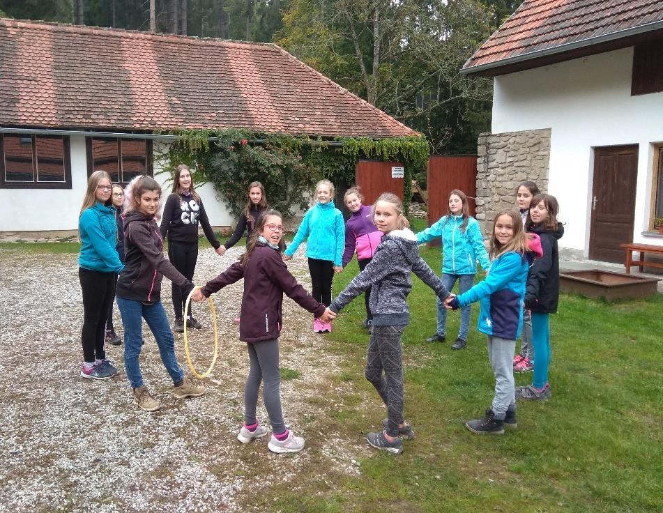 jejich vlastní provádění zámkem. Následně se žáci zúčastnili několika hodin nácviku, kdy se nejen učili texty, ale zároveň na vlastní kůži poznávali historii našeho města, včetně zámku.