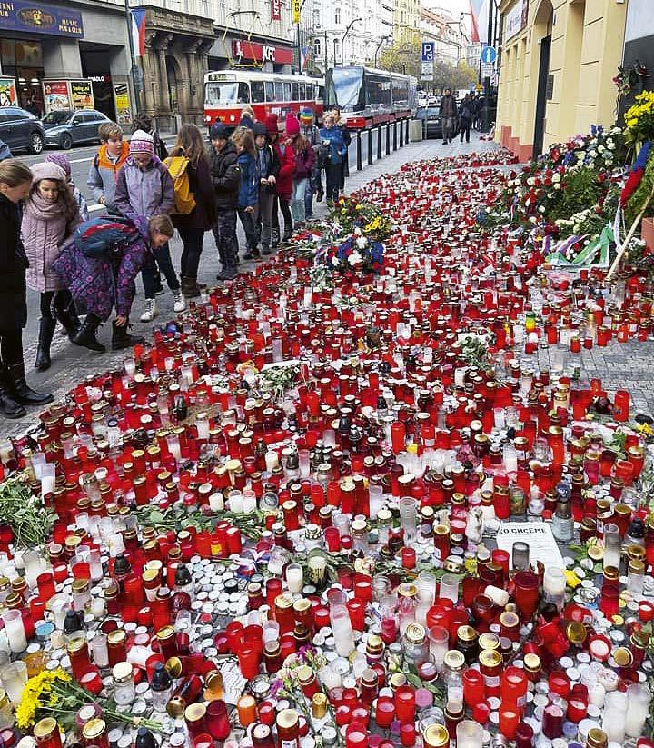 Chce to trochu sebezapření a odhodlání překonat své pohodlí při práci venku v listopadových podmínkách. Ale výsledek stál za to.