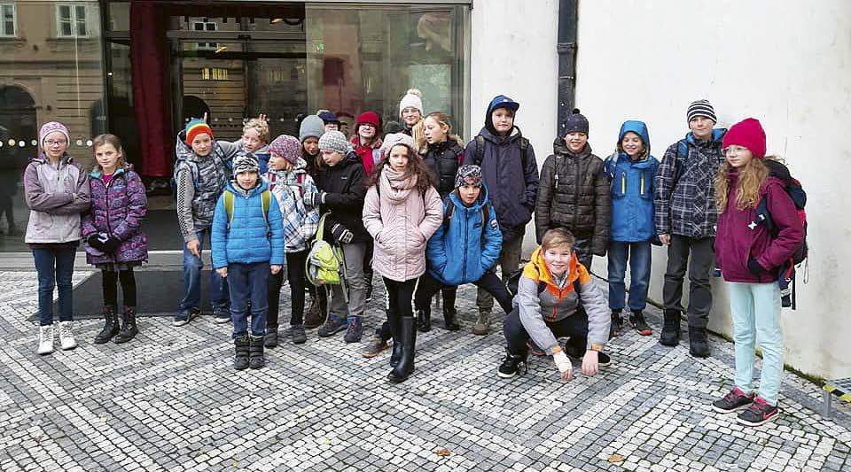 základní školy / ZPRAVODAJSTVÍ Někdy zažíváme úsměvné kontrasty, obzvláště v družině.