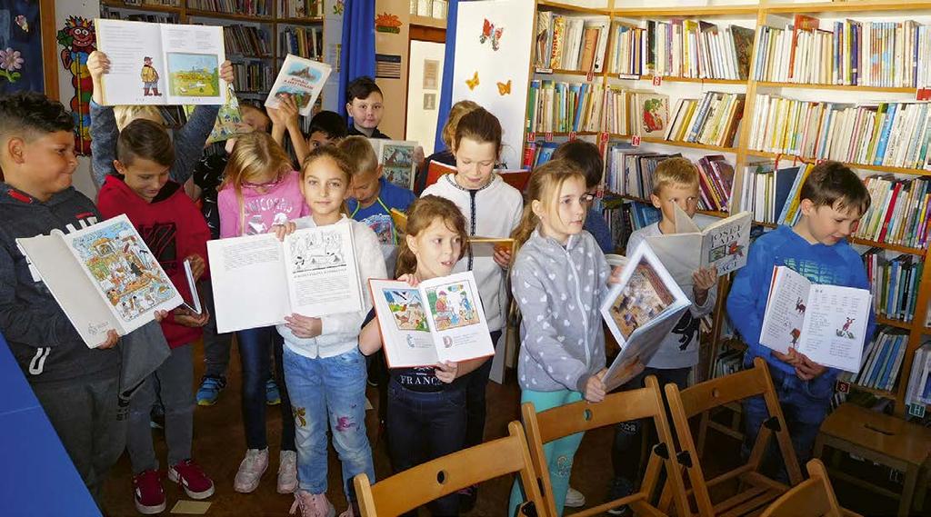 ZPRAVODAJSTVÍ Městská knihovna Josef Lada Josef Lada, významný český malíř, karikaturista, ilustrátor a spisovatel, byl ústředním tématem našeho setkání s žáky 3. třídy ZŠ Husovo náměstí.