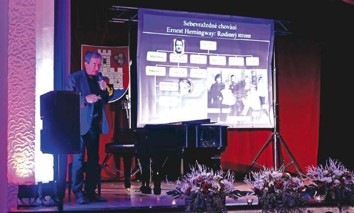 První listopadovou neděli byly uspořádány dva po sobě navazující koncerty ve velkém sále Záložny, a to Spirituál kvintetu a Jaroslava Hutky.