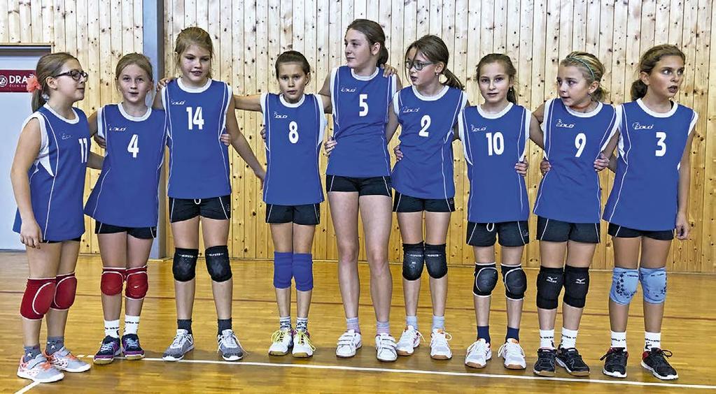 začaly lépe a více bojovně. Dařilo se jim držet krok s protihráčkami, které musely začít bojovat o každý míč.