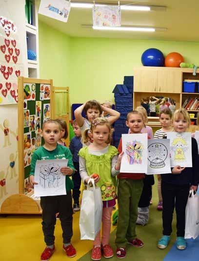 SPOLEČNOST STAROSTA ODMĚNIL DĚTI V MATEŘSKÝCH ŠKOLÁCH