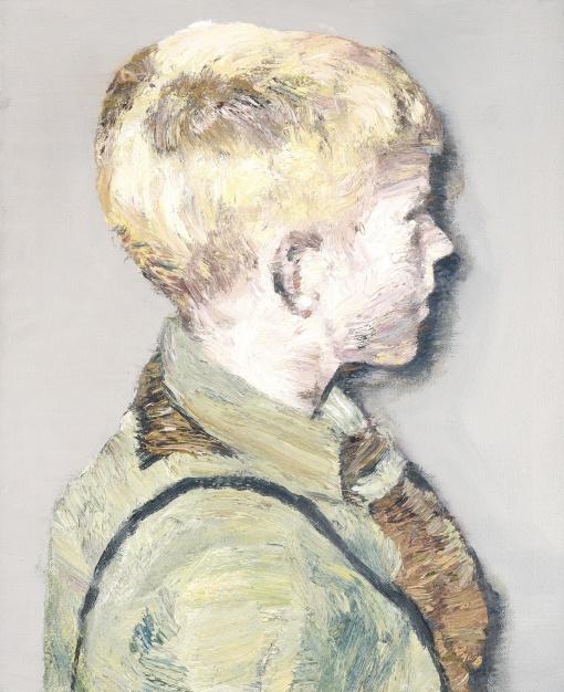 111 Pavel Šmíd 1964 Přísaha 2013, olej na plátně, 85