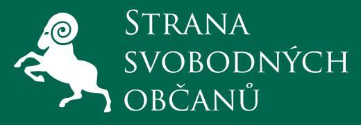 Strana svobodných občanů odpověď jsme obdrželi e-mailem: ing.igor.hrazdil@seznam.cz 13.10.2013 Ing.