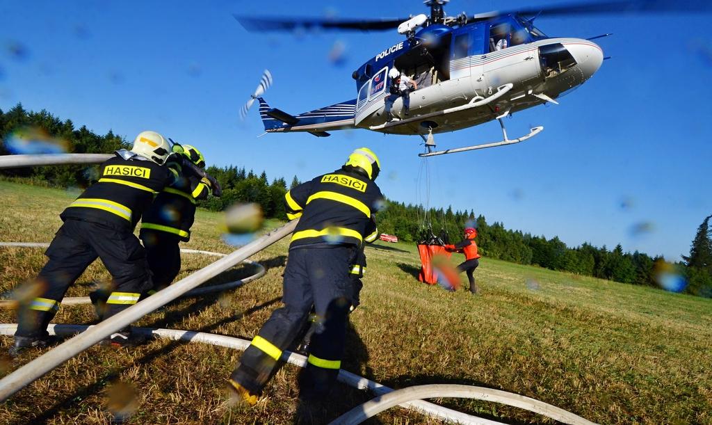 Září 2019 Hasiči Je za námi polovina roku 2019, a proto bychom Vás chtěli informovat, jak první polovina roku probíhala z pohledu jednotky dobrovolných hasičů.